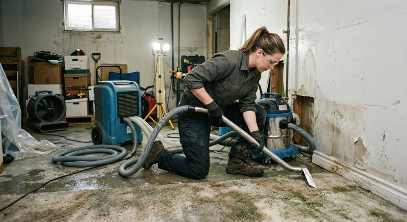 Basement Restoration Service in Gilbert, AZ