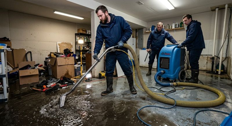 Emergency Water Removal in Mesa, AZ