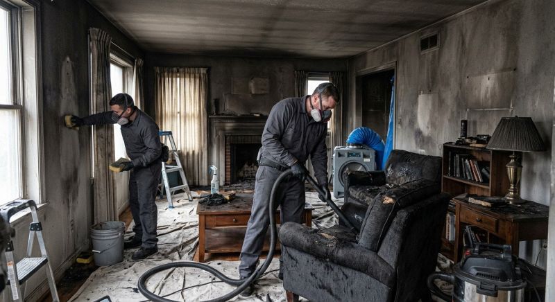Fire Damage Cleaning in Austin, TX