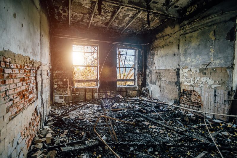 Fire Damage Cleaning in Gilbert, AZ