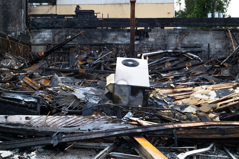 Fire Damage Cleanup in Phoenix, AZ