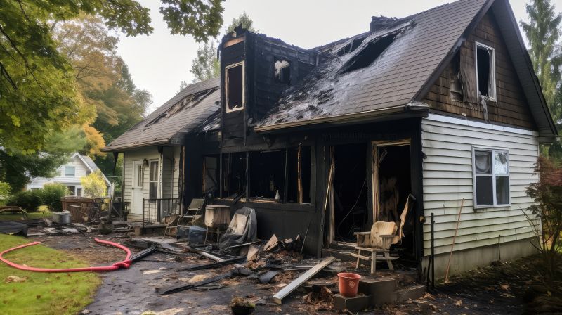 Fire Damage Reconstruction in Mesa, AZ