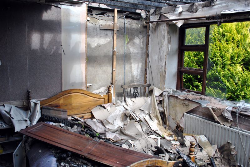 Fire Damage Reconstruction in Chandler, AZ