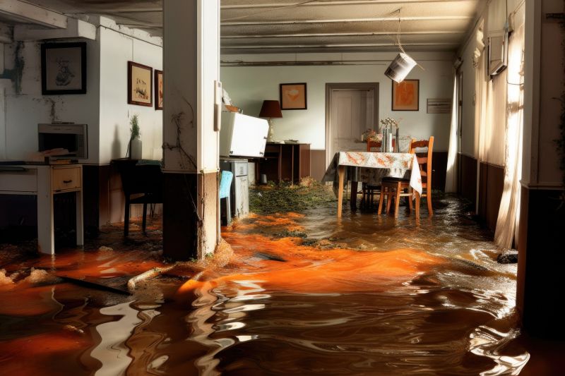 Flooded Basement Cleanup in Gilbert, AZ