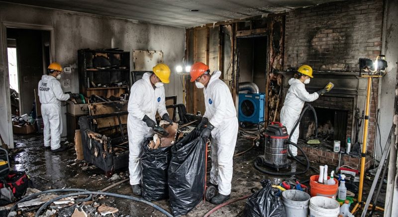 House Fire Recovery in Gilbert, AZ