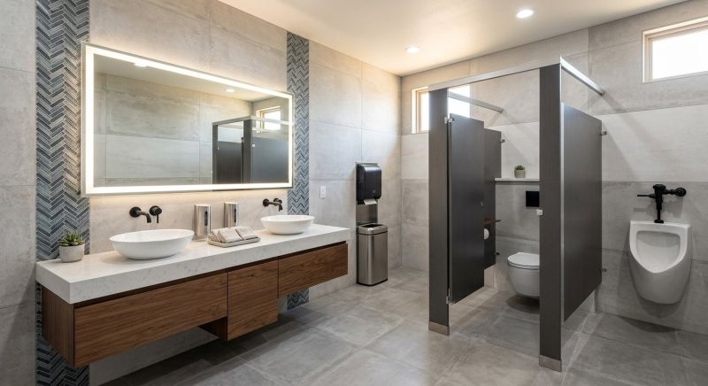 Office Bathroom Renovation in Summerville, SC