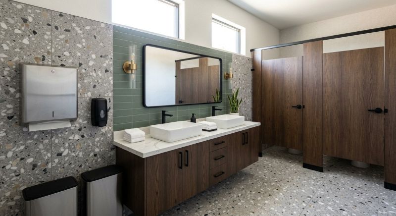 Office Bathroom Renovation in North Charleston, SC