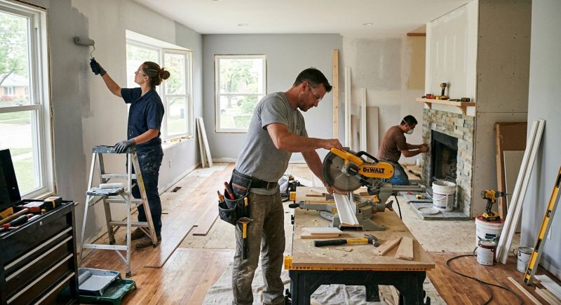 Remodeling Service in Conroe, TX