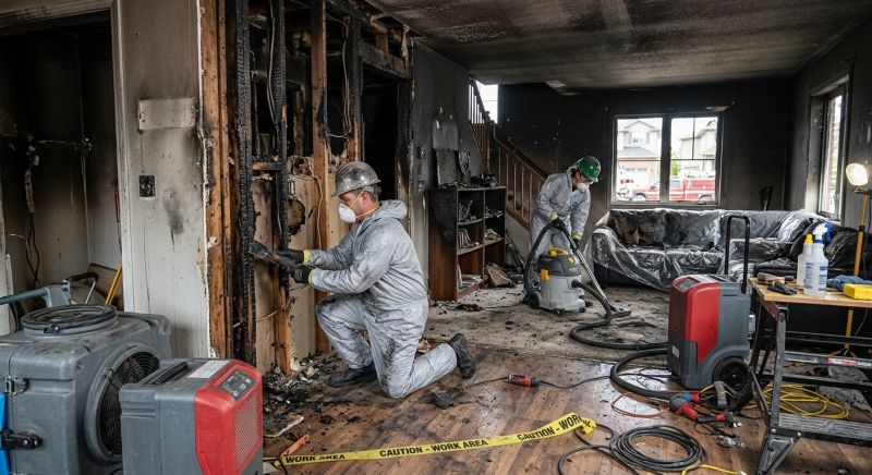 Residential Fire Restoration in Austin, TX