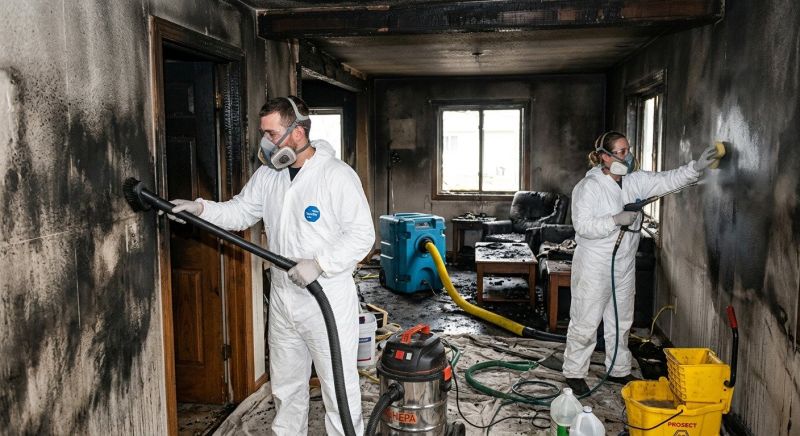 Smoke Damage Remediation in Sonoma County, CA