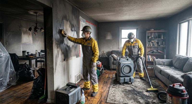 Smoke Damage Restoration in Marin County, CA