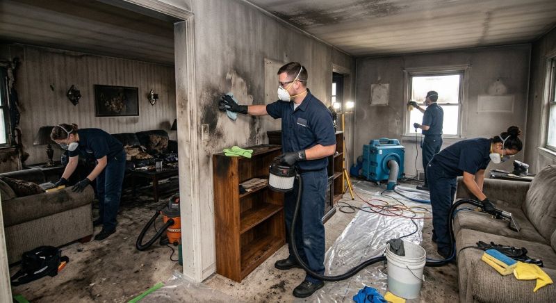 Smoke Damage Service in Gilbert, AZ