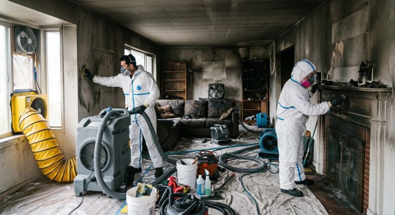 Smoke Mitigation Service in Sonoma County, CA
