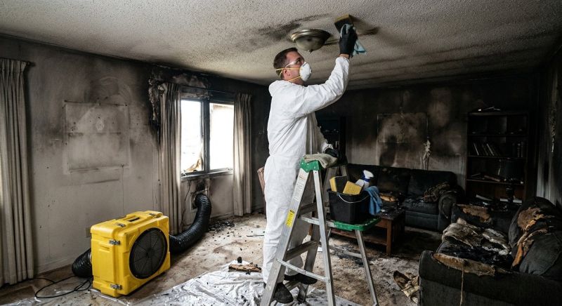 Smoke Mitigation Service in Marin County, CA