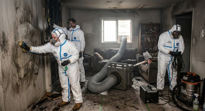 Smoke Mitigation Service in Napa, CA