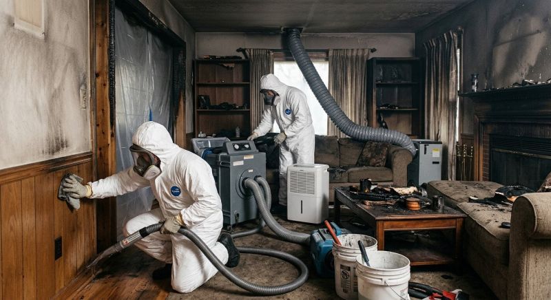 Smoke Remediation Service in Marin County, CA