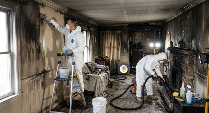 Soot Cleaning in Austin, TX