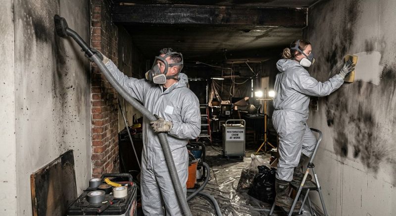 Soot Cleanup Service in Austin, TX