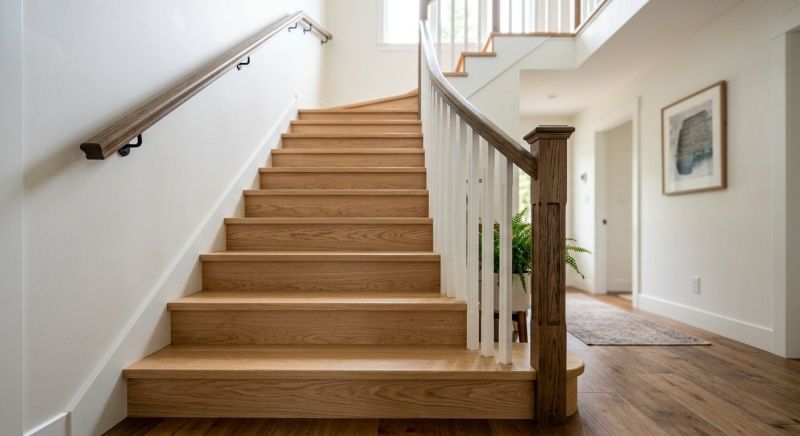Stairwell Renovation in Alpharetta, GA