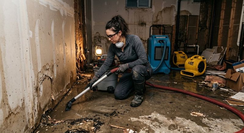 Water Damage Repair in Gilbert, AZ