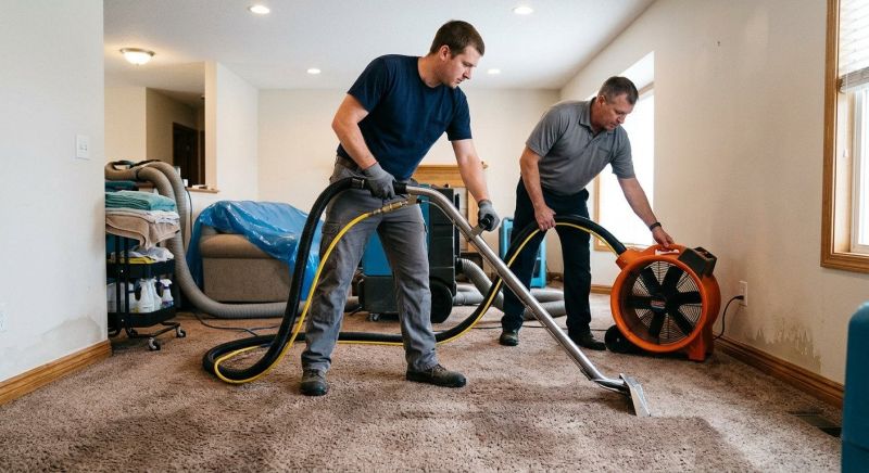 Wet Carpet Restoration in Scottsdale, AZ