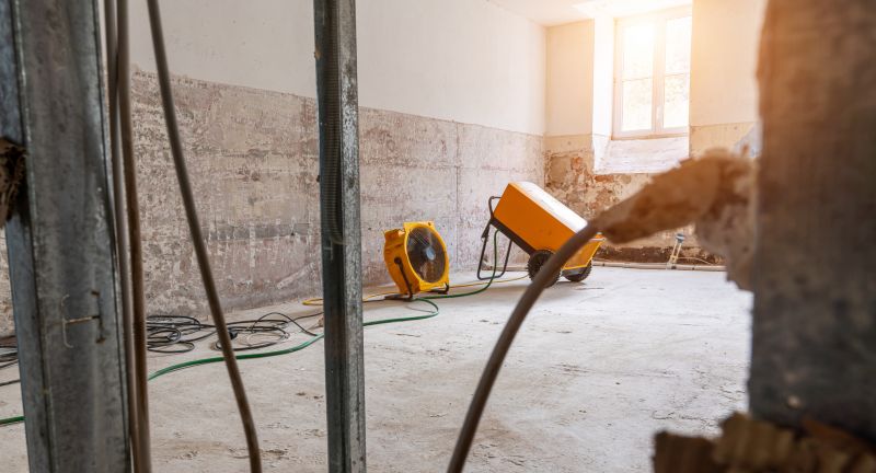 Residential Fire Damage Repair