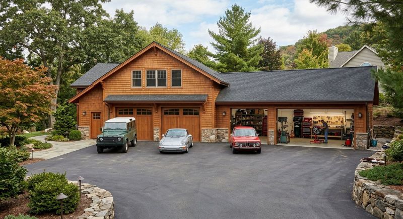 Attached Garage Renovation in Conroe, TX