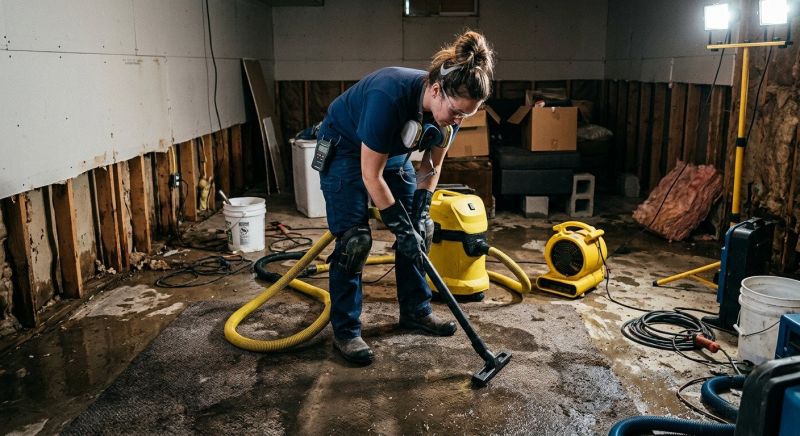 Basement Restoration Service in Phoenix, AZ