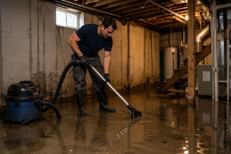Basement Water Mitigation in Chandler, AZ