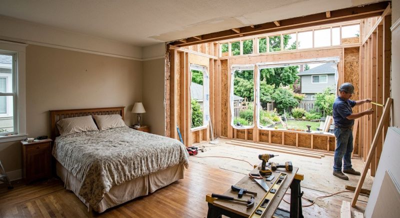 Bedroom Renovation in Conroe, TX