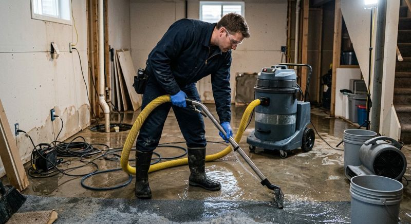 Burst Pipe Cleanup in Gilbert, AZ