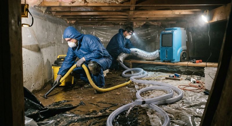 Burst Pipe Cleanup in Gilbert, AZ