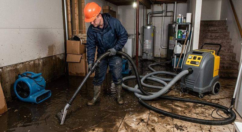 Burst Pipe Cleanup in Scottsdale, AZ