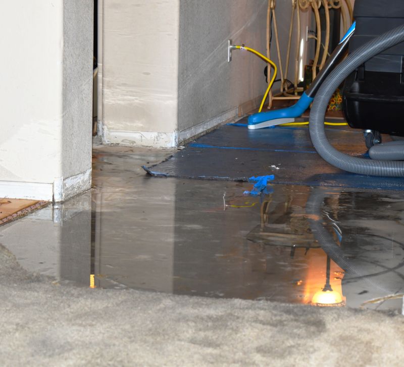 Burst Pipe Cleanup in Chandler, AZ