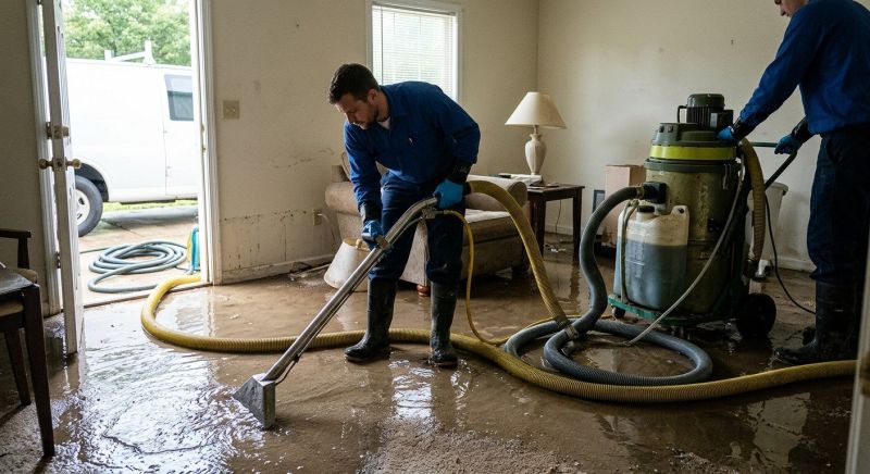 Burst Pipe Cleanup in Phoenix, AZ