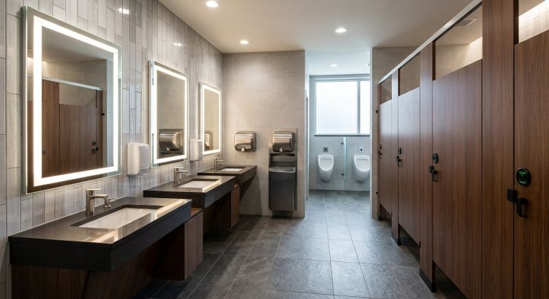 Business Bathroom Remodeling in Longmont, CO