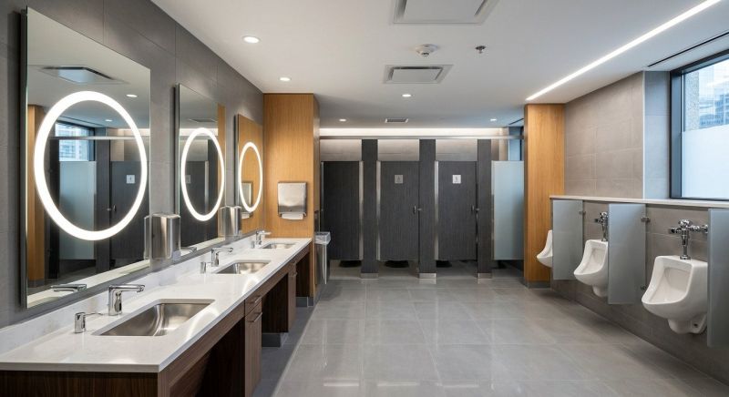 Business Bathroom Remodeling in Summerville, SC