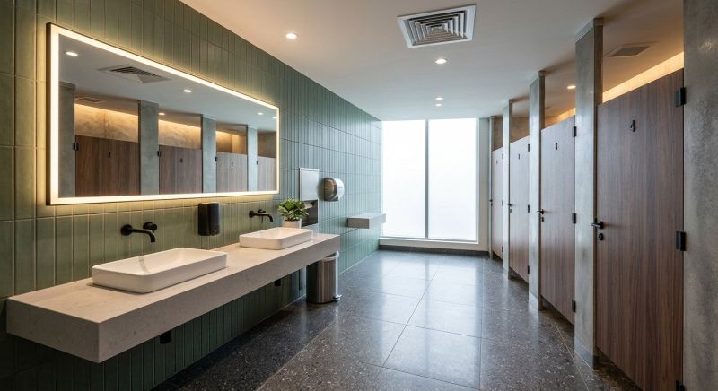 Business Bathroom Remodeling in Boulder, CO