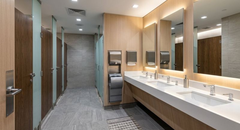 Business Bathroom Remodeling in North Charleston, SC