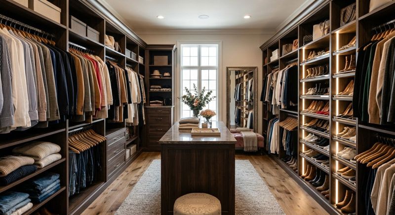 Closet Enlargement in Conroe, TX
