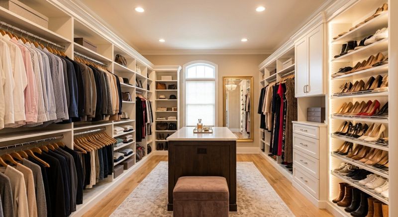 Closet Remodeling in Alpharetta, GA
