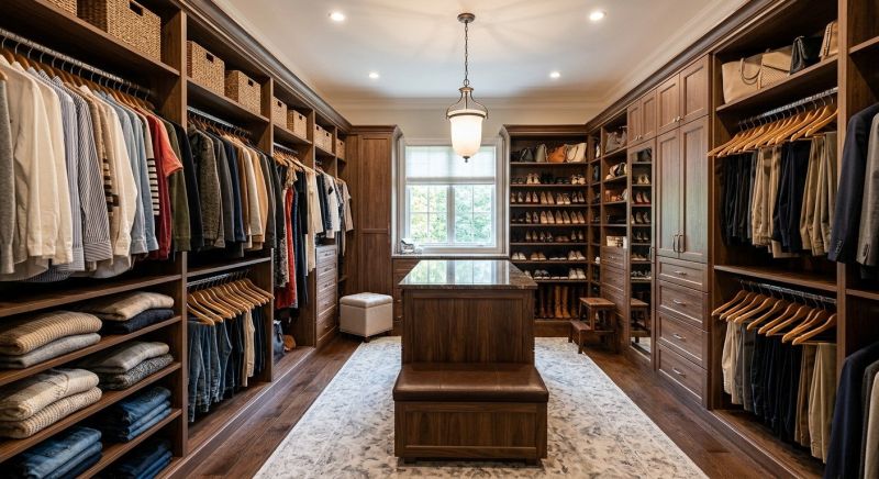 Closet Remodeling in Alpharetta, GA