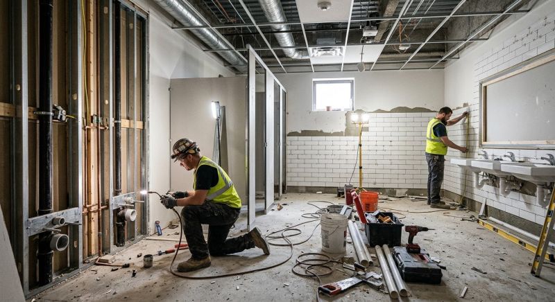 Commercial Bathroom Remodeling in Summerville, SC