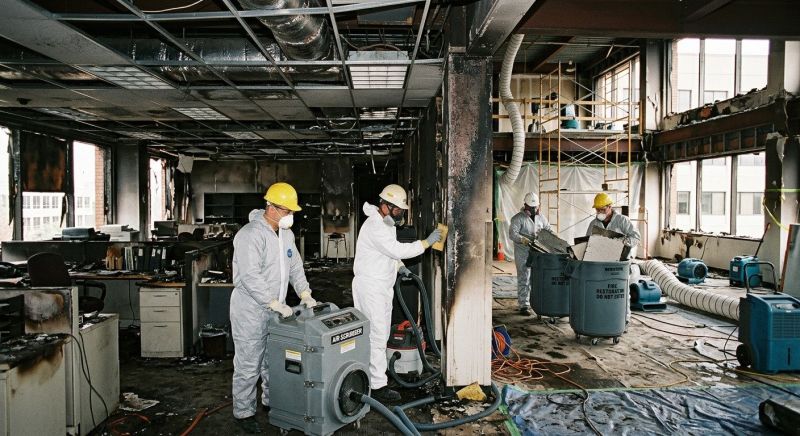 Commercial Fire Damage Repair in Austin, TX