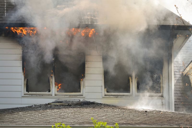 Commercial Fire Mitigation in Napa, CA