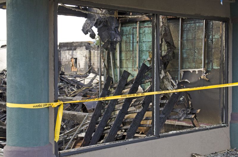 Commercial Fire Mitigation in Napa, CA