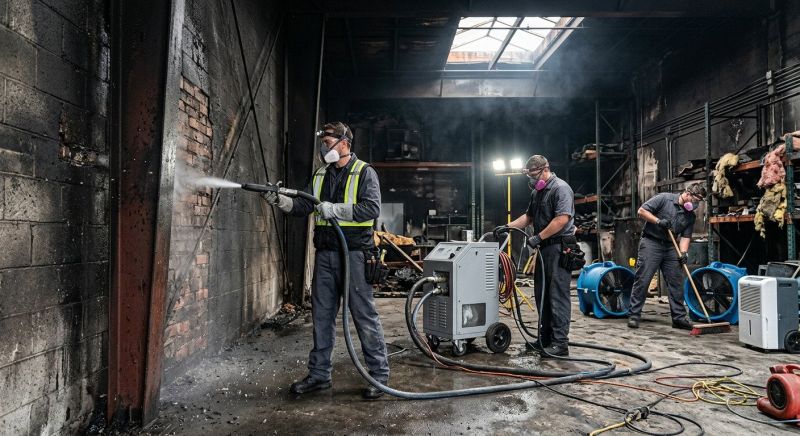 Commercial Fire Mitigation in Chandler, AZ