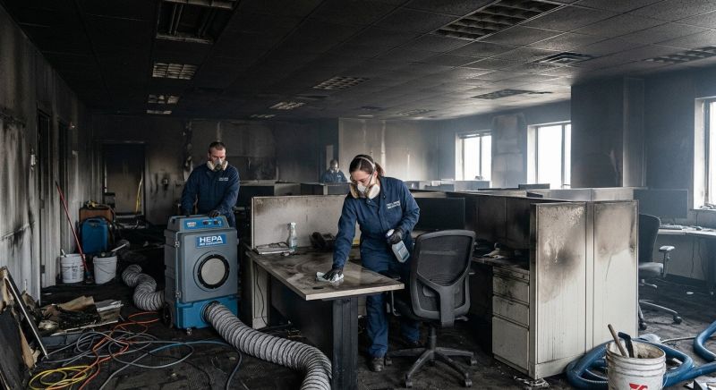 Commercial Smoke Restoration in Scottsdale, AZ