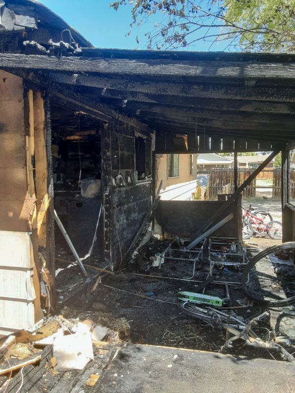 Residential Fire Damage Repair