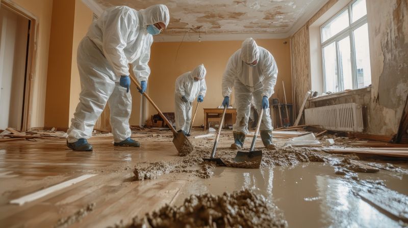 Fire Damage Cleanup